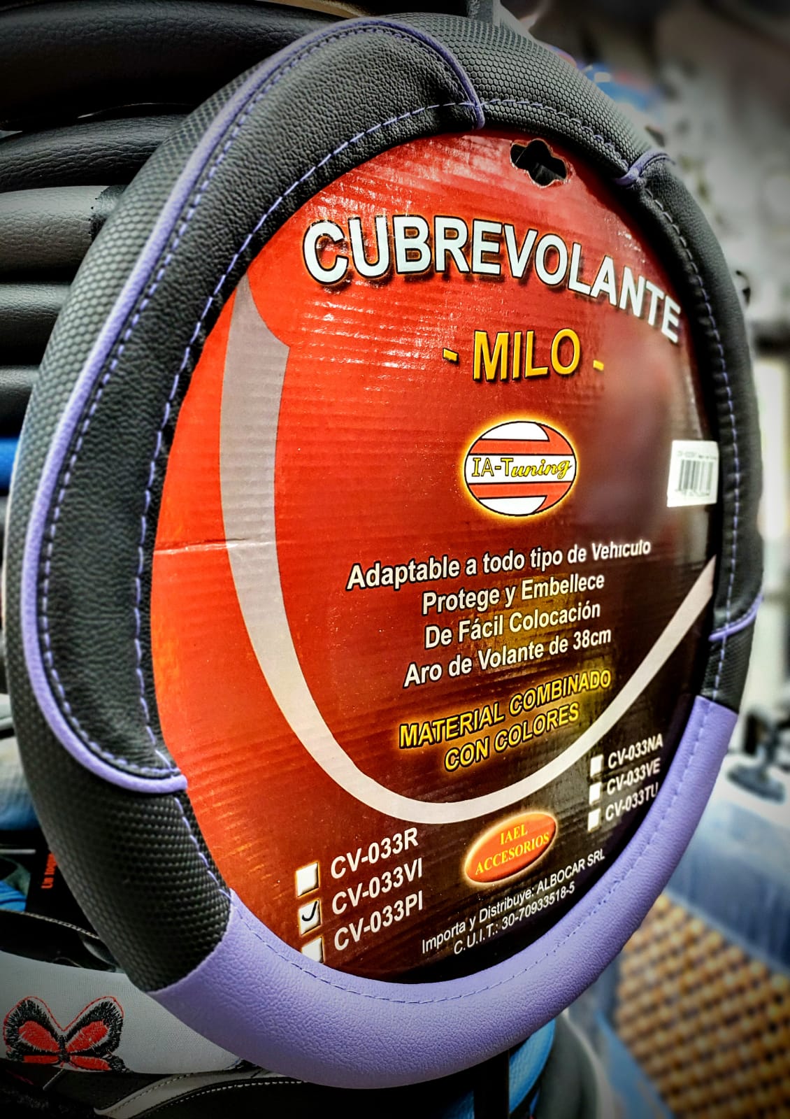 milo violeta